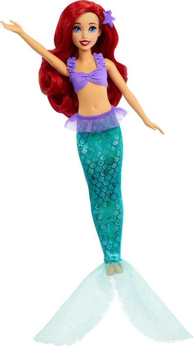 MATTEL Disney Princess Ariel Mermaid and Princess Dress Up Set Doll HMG49 NEW_3