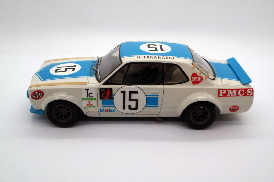 FUJIMI 1/24 Skyline 2000GT-R KPGC10 Hakosuka 50 Wins Plastic Model kit ‎ID-292_5