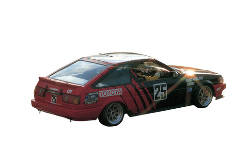 Fujimi 1/24 Inch Up Series No.291 Advan Corolla Levin 3door Model Kit ID-291 NEW_1