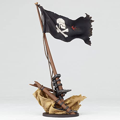 KAIYODO Pirates of the Caribbean Revoltech Jack Sparrow Action Figure ‎NR006 NEW_6