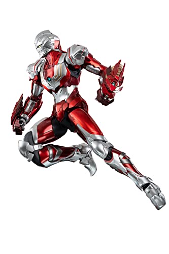 FigZero 1/6 scale ULTRAMAN SUIT TIGA POWER TYPE PVC Painted Action Figure NEW_1