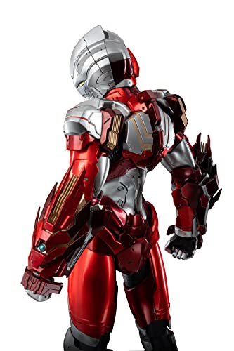FigZero 1/6 scale ULTRAMAN SUIT TIGA POWER TYPE PVC Painted Action Figure NEW_3