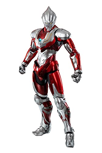FigZero 1/6 scale ULTRAMAN SUIT TIGA POWER TYPE PVC Painted Action Figure NEW_4