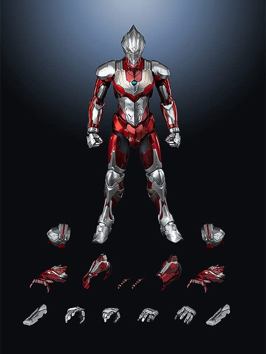FigZero 1/6 scale ULTRAMAN SUIT TIGA POWER TYPE PVC Painted Action Figure NEW_6