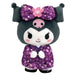 Nakajima Corporation Sanrio Characters Sakura Kimono Kuromi Plush S 183576-23_1