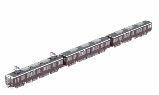 Tomytec Railway Collection Hankyu Corporation 8000 series early cars 3-car set_1