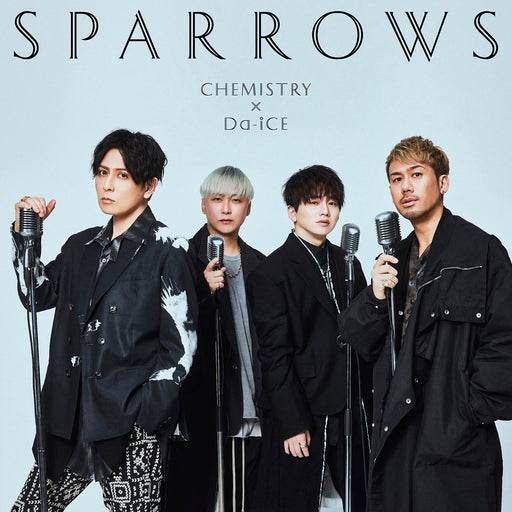 CHEMISTRY x Da-iCE Sparrows [CD+Blu-ray Disc] First Edition Single AICL-4348 NEW_1
