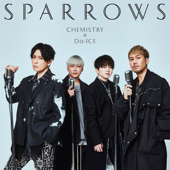 CHEMISTRY x Da-iCE Sparrows [CD+Blu-ray Disc] First Edition Single AICL-4348 NEW_1