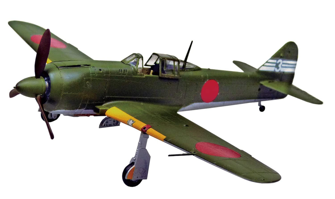 Aoshima 1/72 AIR CRAFT SERIES No.6 Ki-100-II TYPE 5 FIGHTER MODEL 2 Model Kit_1