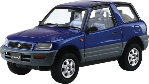 Aoshima 1/24 The Model Car No.SP04 Toyota SXA10 RAV4 1994 Plastic Model Kit NEW_1