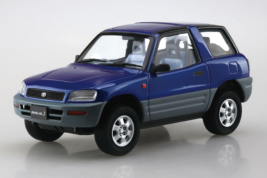 Aoshima 1/24 The Model Car No.SP04 Toyota SXA10 RAV4 1994 Plastic Model Kit NEW_3