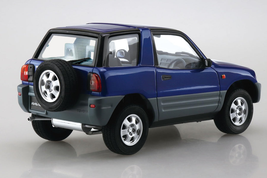 Aoshima 1/24 The Model Car No.SP04 Toyota SXA10 RAV4 1994 Plastic Model Kit NEW_4