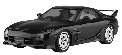 AOSHIMA 1/24 The Model Car No.80 Mazda Speed A-Spec FD3S RX-7 '99 Model Kit NEW_1