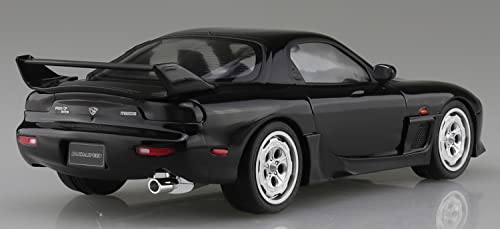 AOSHIMA 1/24 The Model Car No.80 Mazda Speed A-Spec FD3S RX-7 '99 Model Kit NEW_2