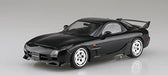 AOSHIMA 1/24 The Model Car No.80 Mazda Speed A-Spec FD3S RX-7 '99 Model Kit NEW_3