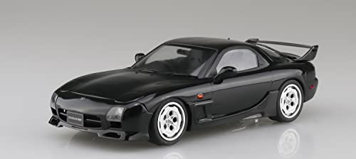 AOSHIMA 1/24 The Model Car No.80 Mazda Speed A-Spec FD3S RX-7 '99 Model Kit NEW_3