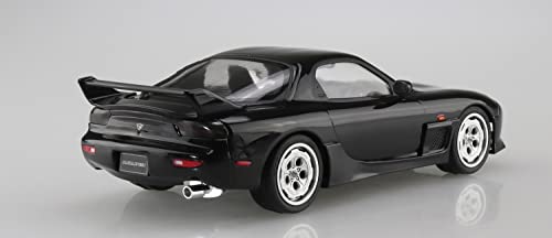 AOSHIMA 1/24 The Model Car No.80 Mazda Speed A-Spec FD3S RX-7 '99 Model Kit NEW_4