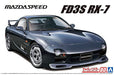AOSHIMA 1/24 The Model Car No.80 Mazda Speed A-Spec FD3S RX-7 '99 Model Kit NEW_5