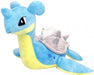 SK Japan Pokemon Plush Doll Tissue Box Cover Lapras ‎Blue 15971 Polyester NEW_2
