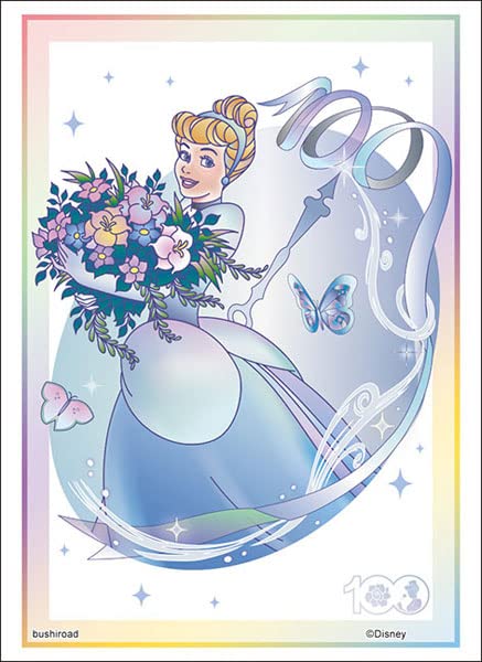 Bushiroad Sleeve Collection HG Vol.3575 disney100 Cinderella PF-3Y6S-A2J6 NEW_1