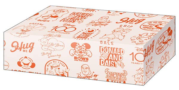 Bushiroad Storage Box Collection V2 Vol.136 Disney 100 Logo Art 234x105x80mm NEW_1