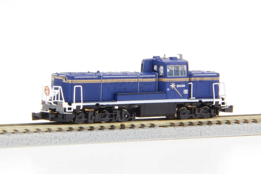 ROKUHAN Z Gauge DE10 Number 1109 Blue TOBU Railway DL TAIJU 1-Car T012-10 NEW_1
