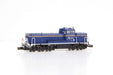 ROKUHAN Z Gauge DE10 Number 1109 Blue TOBU Railway DL TAIJU 1-Car T012-10 NEW_2