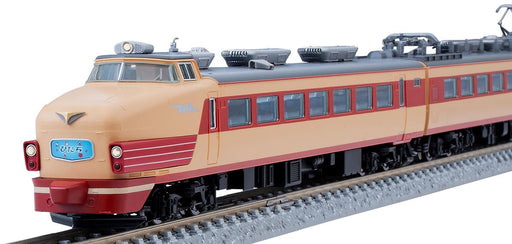 TOMIX N Gauge 98825 JNR Series 485 Limited Express Hitachi Basic Set 6-Car NEW_1