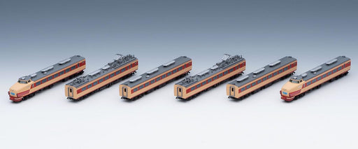 TOMIX N Gauge 98825 JNR Series 485 Limited Express Hitachi Basic Set 6-Car NEW_2