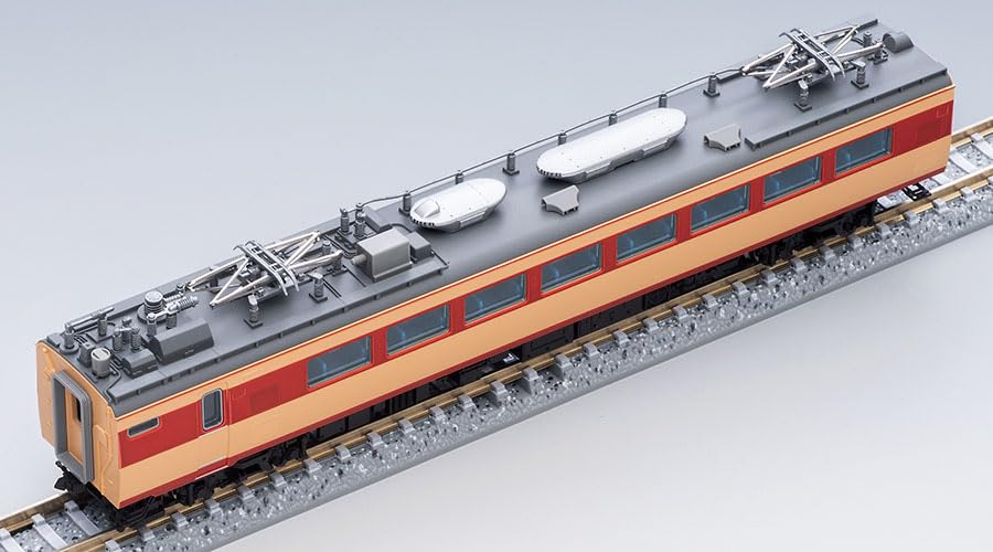 TOMIX N Gauge 98825 JNR Series 485 Limited Express Hitachi Basic Set 6-Car NEW_3