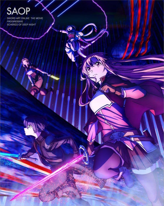 Blu-ray Sword Art Online Progressive Scherzo of Deep Night Ltd/ed. ANZX-14047_1
