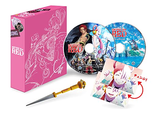 [DVD] ONE PIECE FILM RED Limited Edition with Bonus DVD Pen Sticker DSTD-20741_1