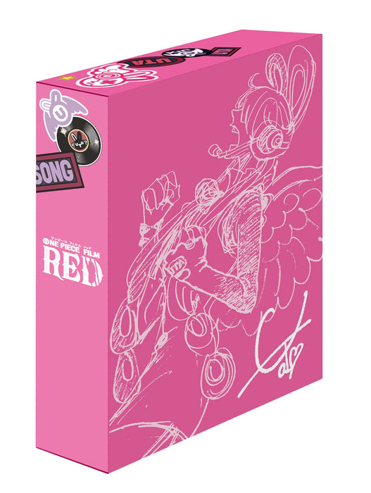 [Blu-ray] ONE PIECE FILM RED Amazon.co.jp Limited Edition w/Clear Card UTA NEW_1