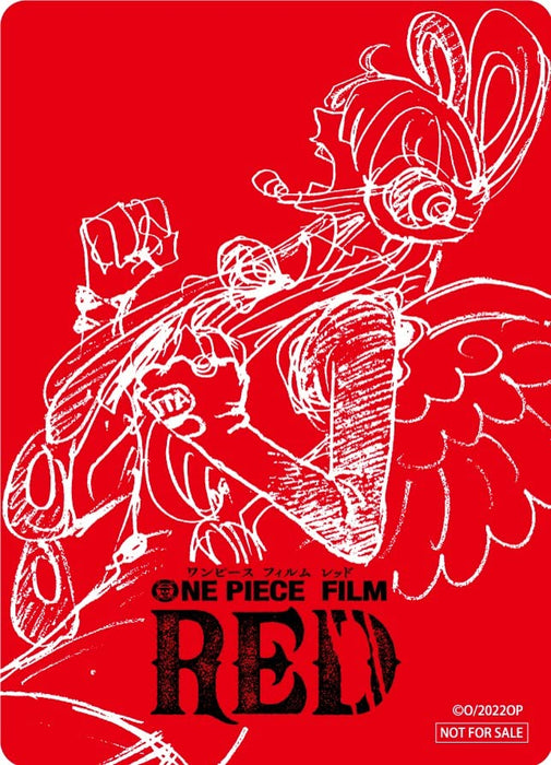 [Blu-ray] ONE PIECE FILM RED Amazon.co.jp Limited Edition w/Clear Card UTA NEW_4