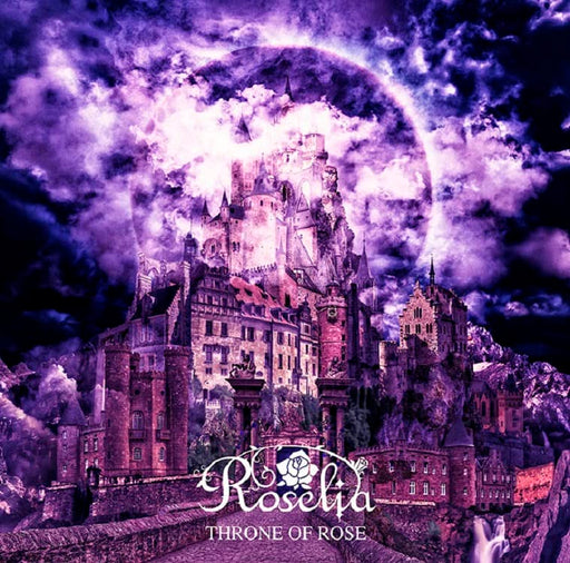Roselia (BanG Dream!) THRONE OF ROSE [CD+Blu-ray] Limited Edition BRMM-10643 NEW_1