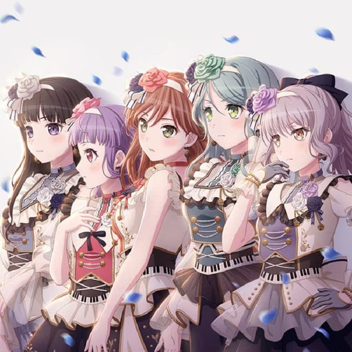 Roselia (BanG Dream!) THRONE OF ROSE [CD+Blu-ray] Limited Edition BRMM-10643 NEW_2