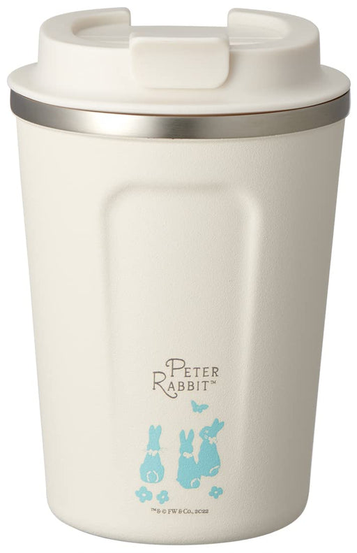 Skater Coffee Tumbler 350ml Peter Rabbit Insulated Stainless Steel STBC3F-A NEW_1