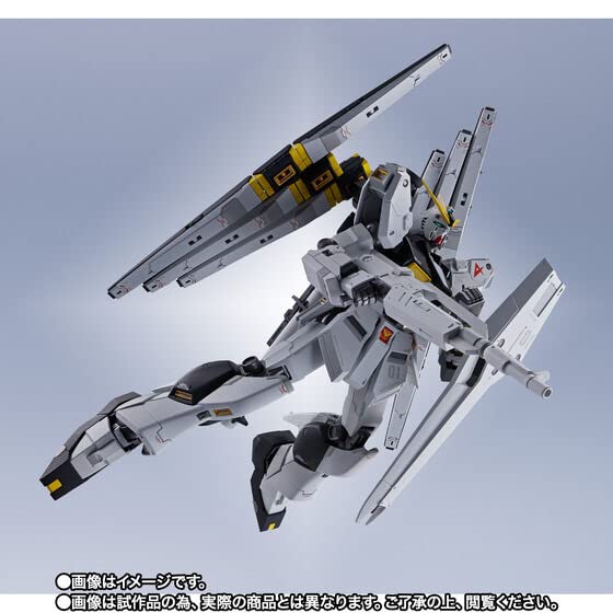 BANDAI SPIRITS METAL ROBOT SPIRITS SIDE MS v GUNDAM DOUBLE FIN FUNNEL TYPE NEW_2