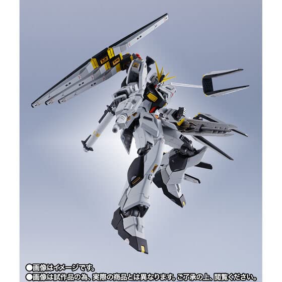 BANDAI SPIRITS METAL ROBOT SPIRITS SIDE MS v GUNDAM DOUBLE FIN FUNNEL TYPE NEW_5