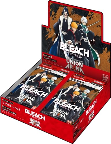 UNION ARENA Booster Pack Bleach Thousand-Year Blood War UA08BT Box Bandai NEW_1