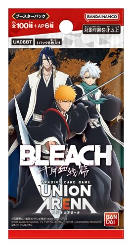 UNION ARENA Booster Pack Bleach Thousand-Year Blood War UA08BT Box Bandai NEW_2