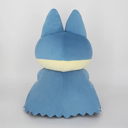 Sanei Boeki Pokemon Potehug Cushion Munchlax W23.5xD22xH38cm Polyester PZ68 NEW_4