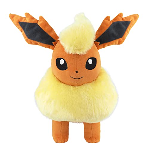 Pokemon ALL STAR COLLECTION Flareon M size Plush Doll W25xD36xH24.5cm PP245 NEW_2