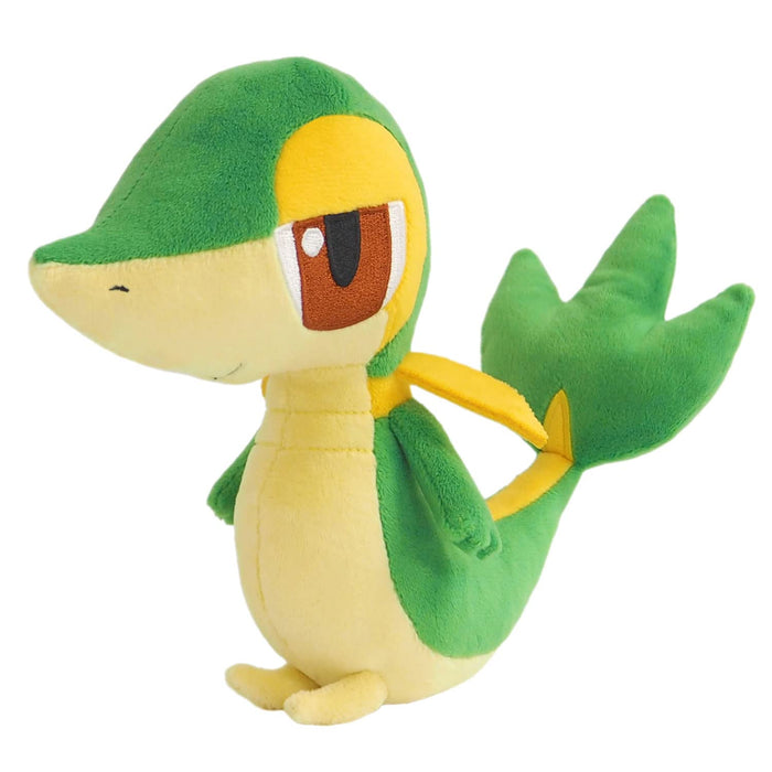 Pokemon All Star Collection Plush Doll Snivy S Size W8xD26xH18.5cm PP238 NEW_1