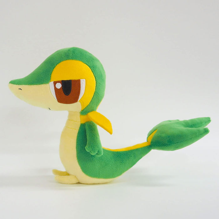 Pokemon All Star Collection Plush Doll Snivy S Size W8xD26xH18.5cm PP238 NEW_3