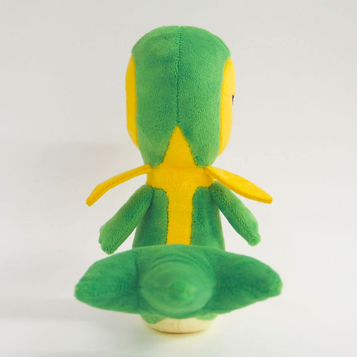 Pokemon All Star Collection Plush Doll Snivy S Size W8xD26xH18.5cm PP238 NEW_4