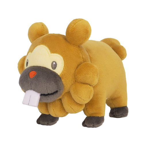 Sanei Boeki Pokemon ALL STAR COLLECTION Bidoof S Size W13xD20xH13.5cm PP236 NEW_1