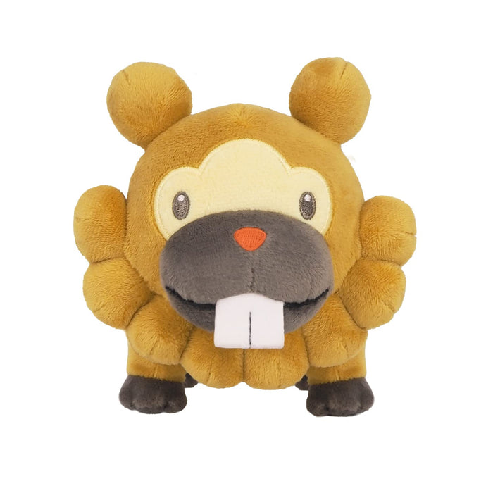 Sanei Boeki Pokemon ALL STAR COLLECTION Bidoof S Size W13xD20xH13.5cm PP236 NEW_2