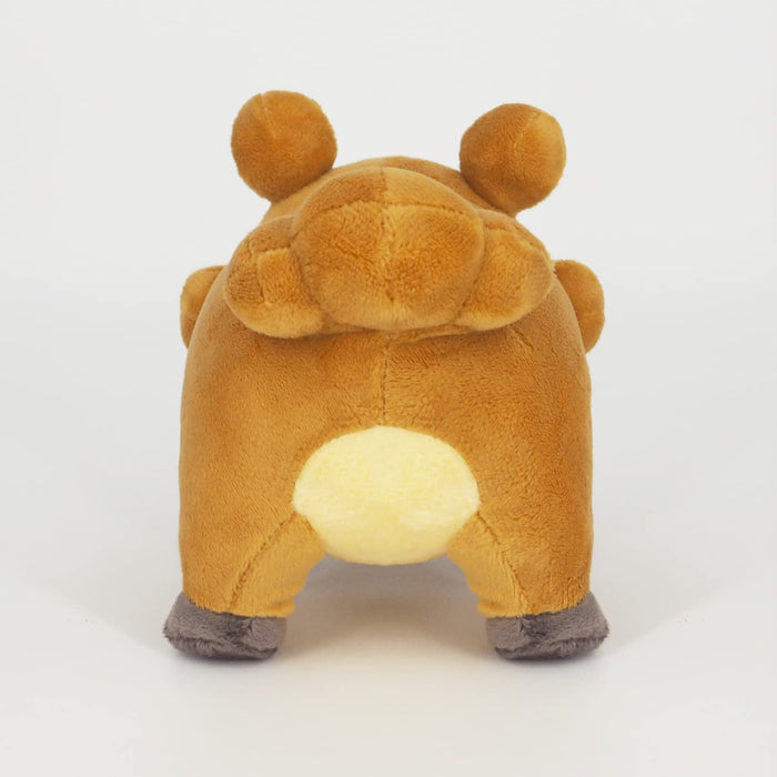 Sanei Boeki Pokemon ALL STAR COLLECTION Bidoof S Size W13xD20xH13.5cm PP236 NEW_4