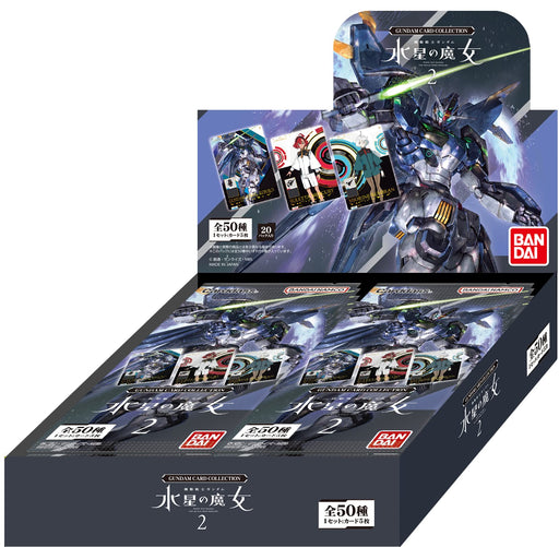 Bandai Carddass Mobile Suit Gundam The Witch from Mercury 2 1BOX 20 packs NEW_2